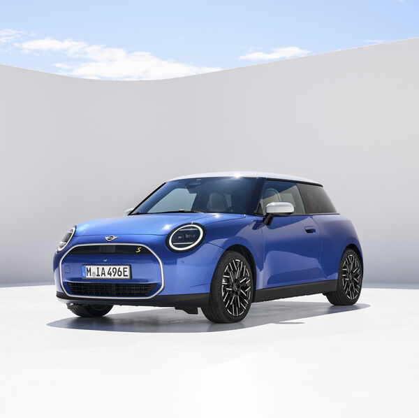 Der Elektro-MINI Cooper ist da